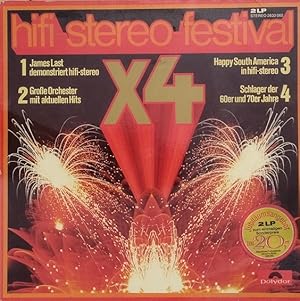 Hifi Stereo Festival X4 [2 x Vinyl, LP, Compilation]