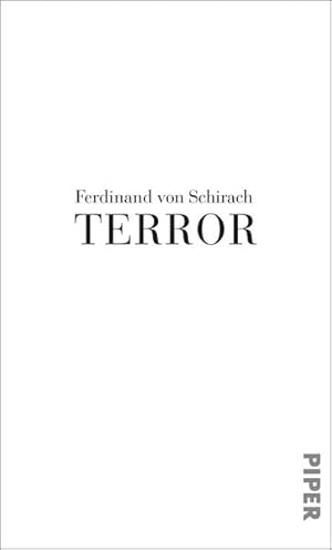 Seller image for Terror Ein Theaterstck und eine Rede for sale by antiquariat rotschildt, Per Jendryschik