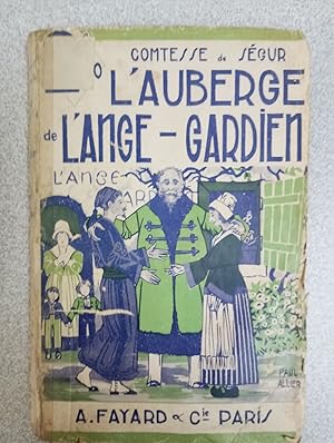Seller image for L' auberge de l'ange gardien for sale by Dmons et Merveilles