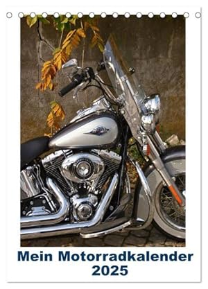 Seller image for Mein Motorradkalender (Tischkalender 2025 DIN A5 hoch), CALVENDO Monatskalender : Viele interessante Detailaufnahmen von tollen Motorbikes for sale by AHA-BUCH GmbH
