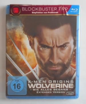 X-Men Origins - Wolverine - Extended Version [Blu-ray].