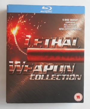 Lethal Weapon 1-4 [Blu-ray] [UK-Import] [5 Blu-Ray].