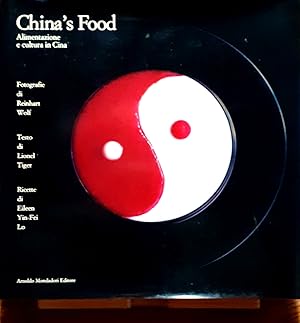 Imagen del vendedor de China's Food Mondadori Editore 1986 a la venta por Studio bibliografico De Carlo