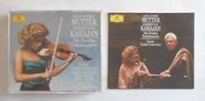 Die großen Violinkonzerte / Great Violin Concertos (von Mozart, Beethoven, Brahms, Mendelssohn un...