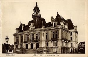 Ansichtskarte / Postkarte Vichy-Allier, Rathaus