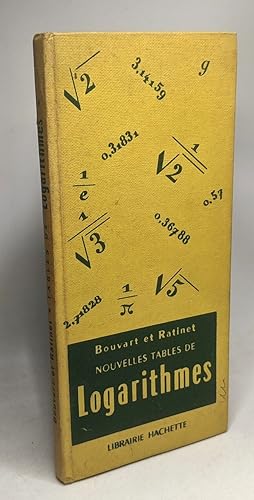 Nouvelles Tables De Logarithmes A Cinq Decimales. Table Numerique Tables Trigonometriques Divisio...