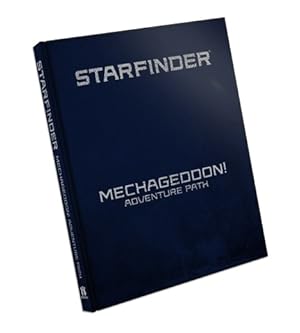 Bild des Verkufers fr Starfinder RPG: Mechageddon! Adventure Path Special Edition zum Verkauf von moluna