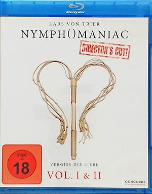 Nymphomaniac Vol. I & II [Blu-ray] [Director's Cut]