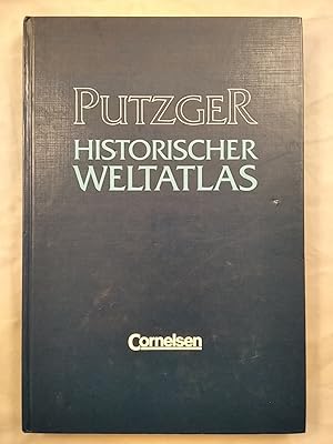 Seller image for Putzger Historischer Weltatlas. for sale by KULTur-Antiquariat