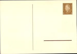 Ganzsache Ansichtskarte / Postkarte GS DR PP 106 C7 02, 37. Philatelistentag Braunschweig 1931