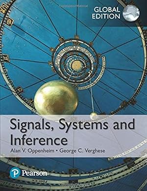 Imagen del vendedor de Signals systems and inference global edition a la venta por Imosver