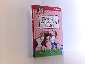 Bild des Verkufers fr Ponyfreundinnen, 1, Ricki und das klgste Pony der Welt Bd. 1. Ricki und das klgste Pony der Welt zum Verkauf von Book Broker
