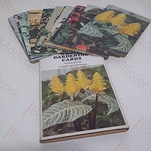 Webbs' Gardening Cards: House Plants Flowering and Foliage