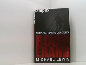 Seller image for Boomerang: Europas harte Landung Europas harte Landung for sale by Book Broker