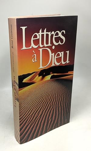 Bild des Verkufers fr Lettres  Dieu zum Verkauf von crealivres