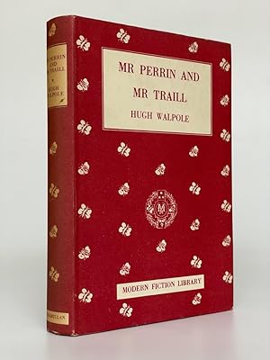 Seller image for Mr Perrin and Mr Traill A Tragi-Comedy. for sale by Anthony Smith Books