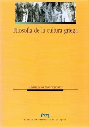 Seller image for Filosofa de la cultura griega . for sale by Librera Astarloa