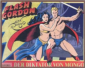 Bild des Verkufers fr Flash Gordon, Band 1, Der Diktator von Mongo zum Verkauf von PlanetderBuecher