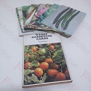 Webbs' Gardening Cards: Vegetables