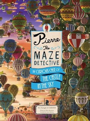 Bild des Verkufers fr Pierre the Maze Detective: The Curious Case of the Castle in the Sky zum Verkauf von Smartbuy