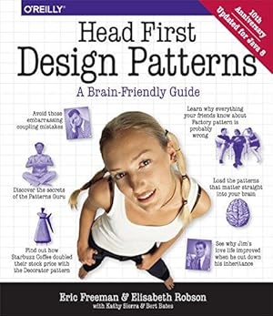 Bild des Verkufers fr Head First Design Patterns zum Verkauf von WeBuyBooks