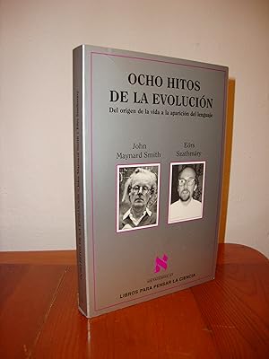 Seller image for OCHO HITOS DE LA EVOLUCION. DEL ORIGEN DE LA VIDA A LA APARICION DEL LENGUAJE (TUSQUETS) for sale by Libropesa