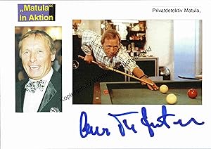 Bild des Verkufers fr Original Autogramm Claus Theo Grtner /// Autograph signiert signed signee zum Verkauf von Antiquariat im Kaiserviertel | Wimbauer Buchversand