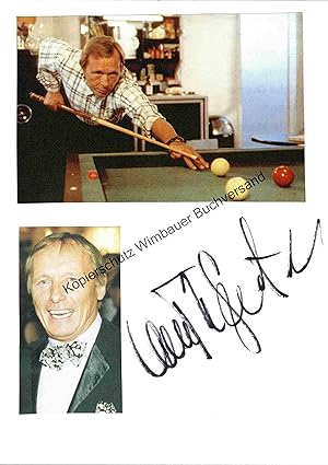 Bild des Verkufers fr Original Autogramm Claus Theo Grtner /// Autograph signiert signed signee zum Verkauf von Antiquariat im Kaiserviertel | Wimbauer Buchversand