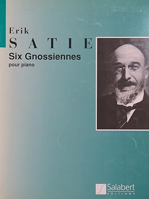 Seller image for SATIE Erik Six Gnossiennes Piano 1995 for sale by partitions-anciennes