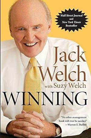 Imagen del vendedor de Winning: The Ultimate Business How-To Book a la venta por WeBuyBooks