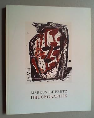 Markus Lüpertz. Druckgraphik - Werkverzeichnis 1960 - 1990.
