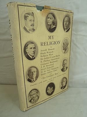 Imagen del vendedor de My Religion a la venta por High Barn Books