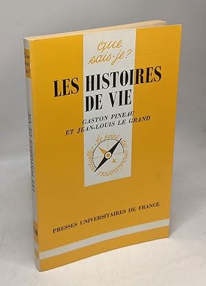 Seller image for Les Histoires de vie - Que sais-je for sale by crealivres