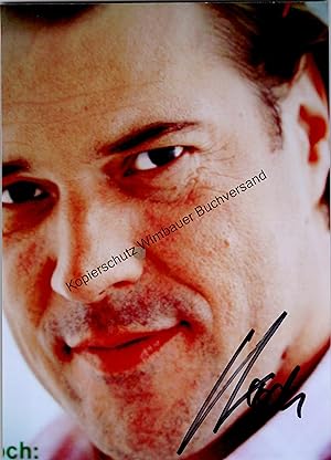 Bild des Verkufers fr Original Autogramm Sebastian Koch /// Autogramm Autograph signiert signed signee zum Verkauf von Antiquariat im Kaiserviertel | Wimbauer Buchversand