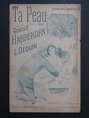 Ta Peau Chanson Sensuelle Léon Dequin Chant