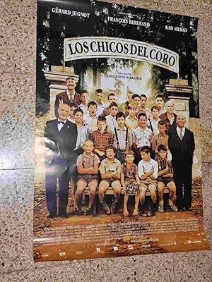 Poster de cine: Los chicos del coro dirigida por Christophe Barratier (numerado 5)