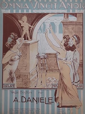 DANIELE A. Omnia Vincit Amor Piano 1911