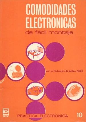 COMODIDADES ELECTRONICAS DE FACIL MONTAJE - PRACTINA ELECTRONICA 10