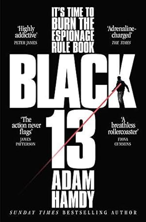 Imagen del vendedor de Black 13 (Scott Pearce, 1) a la venta por WeBuyBooks 2