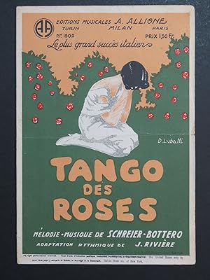 Tango des Roses Schreier Bottero Chant 1928