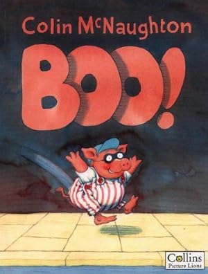 Image du vendeur pour Boo! ( Preston Pig ) mis en vente par WeBuyBooks