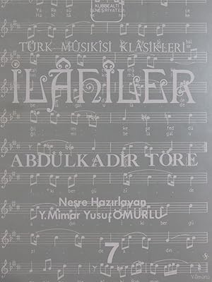 Turk Musikisi Klasikleri Ilahiler 7 Abdülkadir Töre Chant 1989
