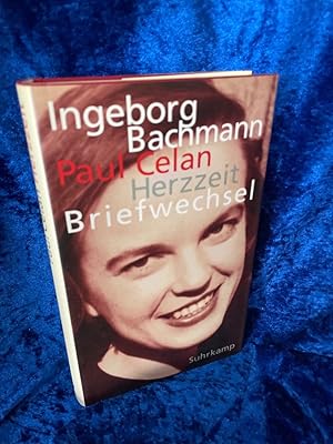 Bild des Verkufers fr Herzzeit: Ingeborg Bachmann - Paul Celan. Der Briefwechsel zum Verkauf von Antiquariat Jochen Mohr -Books and Mohr-