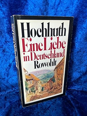 Bild des Verkufers fr Eine Liebe in Deutschland zum Verkauf von Antiquariat Jochen Mohr -Books and Mohr-
