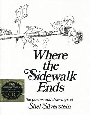 Seller image for Where the Sidewalk Ends: Poems and Drawings for sale by WeBuyBooks 2