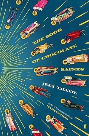 Seller image for The Book of Chocolate Saints for sale by WeBuyBooks