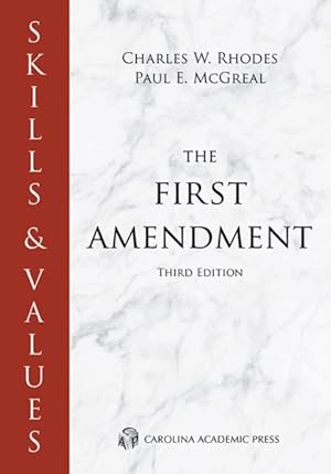 Seller image for Skills & Values : The First Amendment for sale by GreatBookPrices