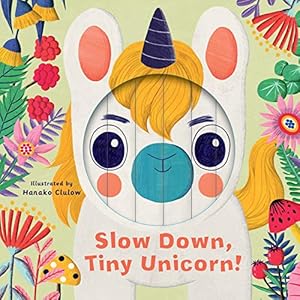 Bild des Verkufers fr Little Faces: Slow Down, Tiny Unicorn! zum Verkauf von WeBuyBooks