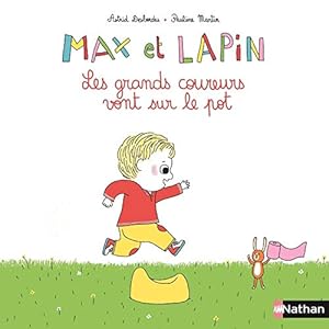 Seller image for Max et Lapins - tome 2 Les grands coureurs vont sur le pot (02) for sale by Dmons et Merveilles