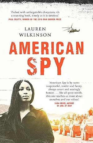 Seller image for American Spy: a Cold War spy thriller like you've never read before for sale by WeBuyBooks
